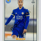 Youri Tielemans - Leicester City 2020-21 Topps UEFA Europa League Merlin #19