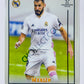 Karim Benzema - Real Madrid 2020-21 Topps UEFA Champions League Merlin #51