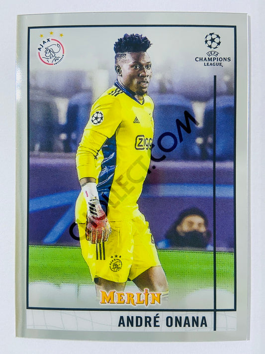 Andre Onana - AFC Ajax 2020-21 Topps UEFA Champions League Merlin #53