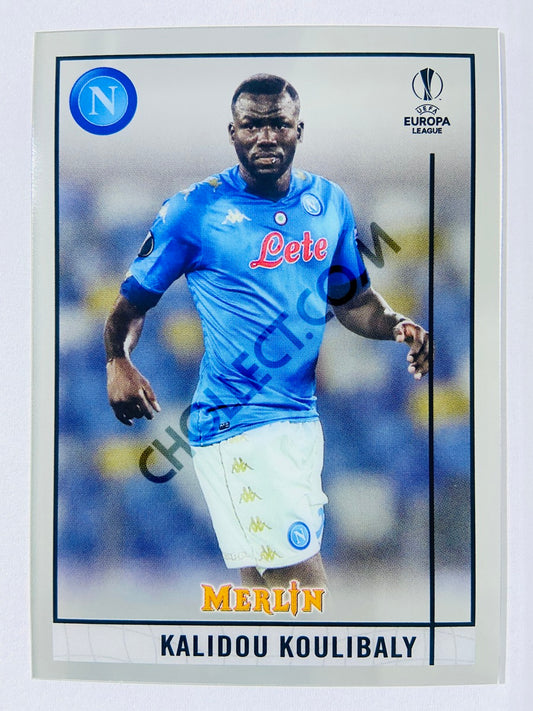 Kalidou Koulibaly - SSC Napoli 2020-21 Topps UEFA Europa League Merlin #19