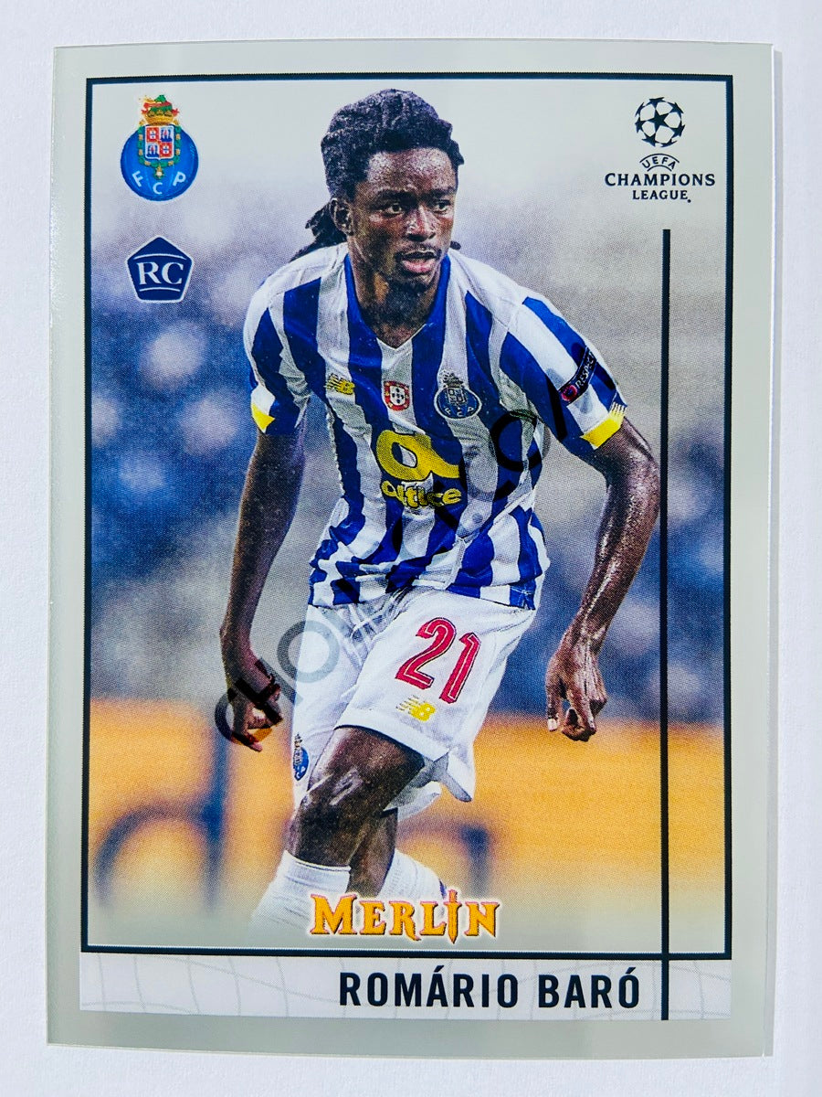 Romario Baro - FC Porto 2020-21 Topps UEFA Champions League Merlin RC Rookie #22