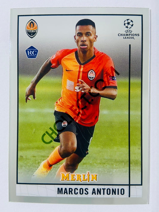 Marcos Antonio - FC Shakhtar Donetsk 2020-21 Topps UEFA Champions League Merlin RC Rookie #34