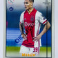 Antony - AFC Ajax 2020-21 Topps UEFA Champions League Merlin RC Rookie #45