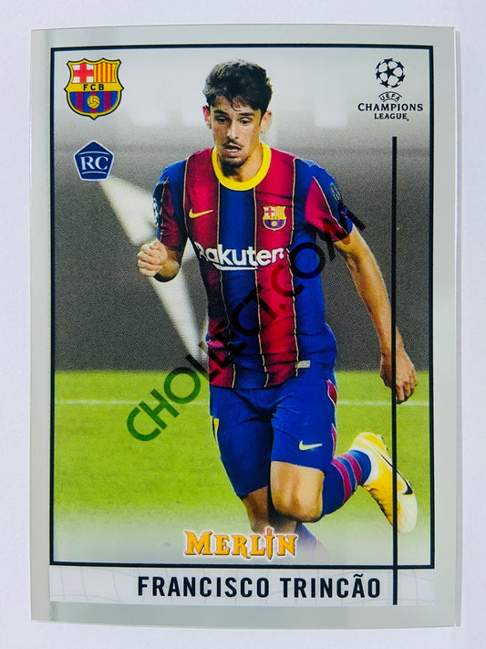 Francisco Trincao - FC Barcelona 2020-21 Topps UEFA Champions League Merlin RC Rookie #62