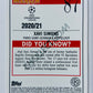 Xavi Simons - Paris Saint-Germain 2020-21 Topps UEFA Champions League Merlin RC Rookie #87