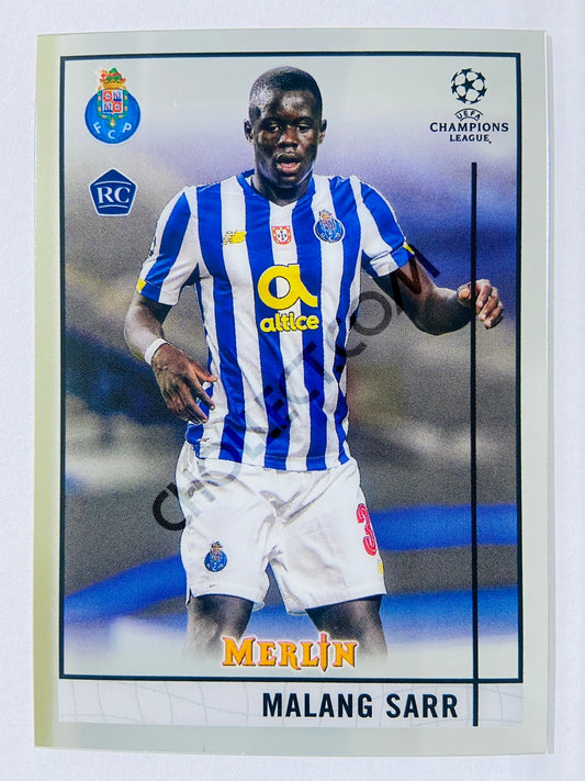 Malang Sarr - FC Porto 2020-21 Topps UEFA Champions League Merlin RC Rookie #90