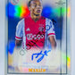 David Neres - AFC Ajax 2020-21 Topps UEFA Champions League Merlin Autograph #BCA-DN