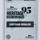Cristiano Ronaldo - Juventus 2021 Topps Merlin Heritage Card Collection UCL #49