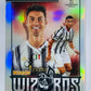 Cristiano Ronaldo - Juventus 2020-21 Topps UEFA Champions League Merlin Wizards of the Pitch #W-CR