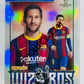 Lionel Messi - FC Barcelona 2020-21 Topps UEFA Champions League Merlin Wizards of the Pitch #W-LM