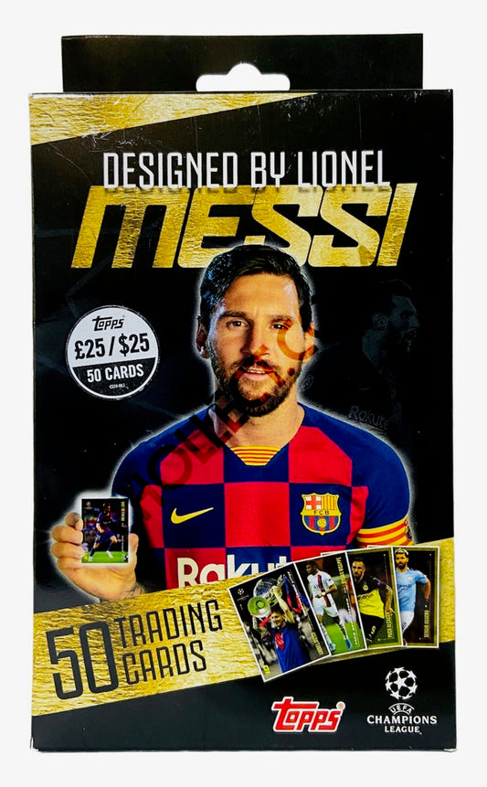 TOPPS DESIGNED BY LIONEL MESSI