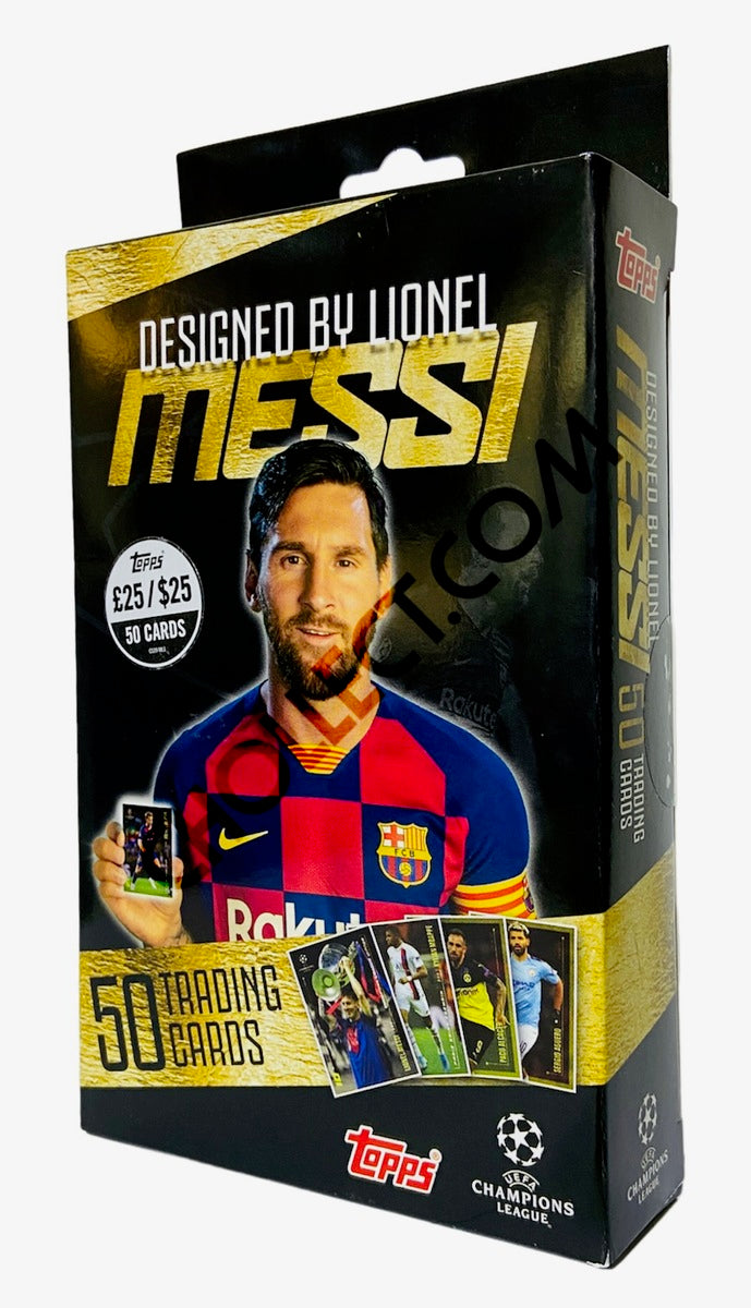 TOPPS DESIGNED BY LIONEL MESSI