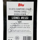 TOPPS DESIGNED BY LIONEL MESSI