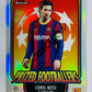 Lionel Messi - FC Barcelona 2020-21 Topps Finest Prized Footballers #PF-LM