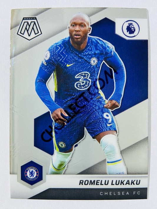 Romelu Lukaku – Chelsea FC 2021-22 Panini Mosaic Premier League #8