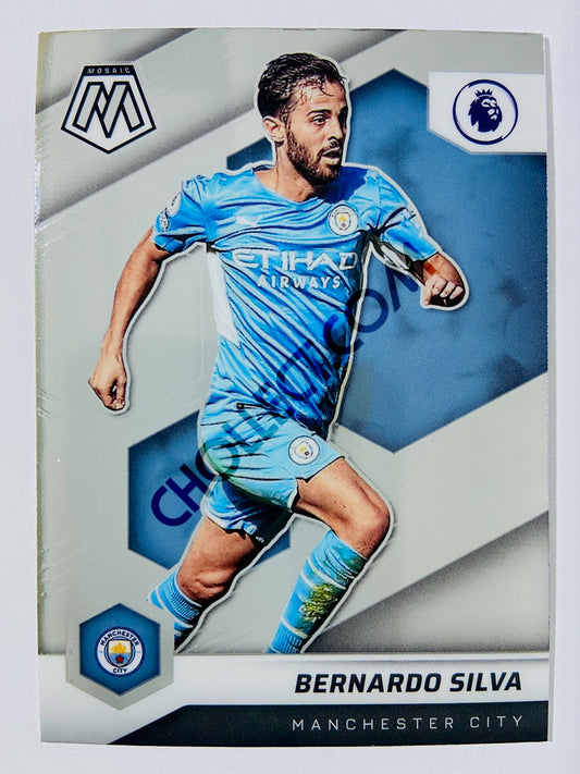 Bernardo Silva – Manchester City 2021-22 Panini Mosaic Premier League #11