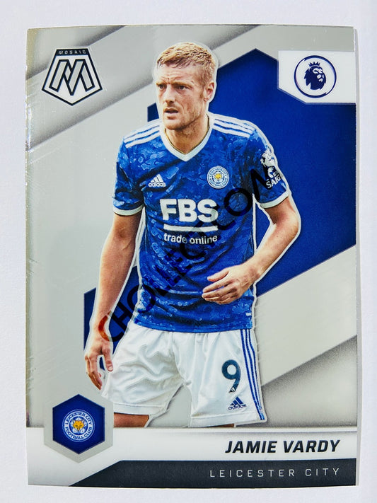 Jamie Vardy – Leicester City 2021-22 Panini Mosaic Premier League #24