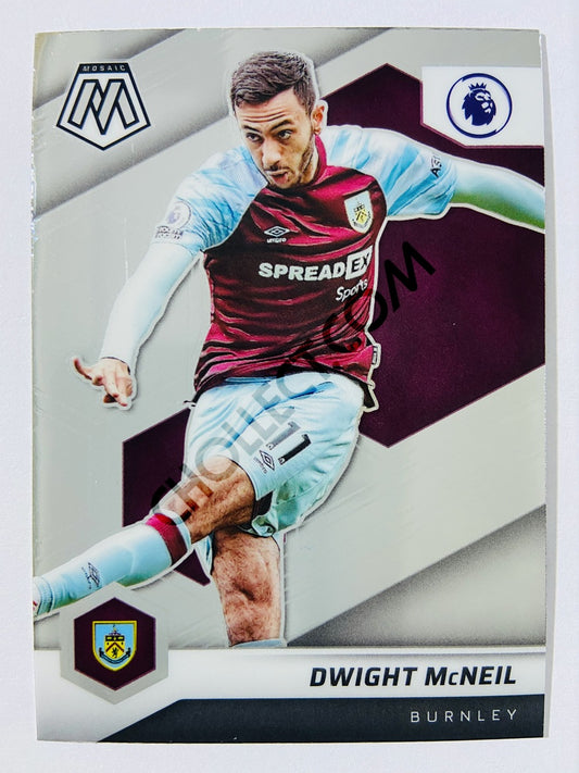 Dwight McNeil – Burnley 2021-22 Panini Mosaic Premier League #34