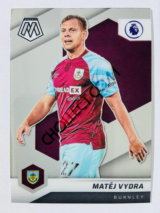 Matej Vydra – Burnley 2021-22 Panini Mosaic Premier League #38