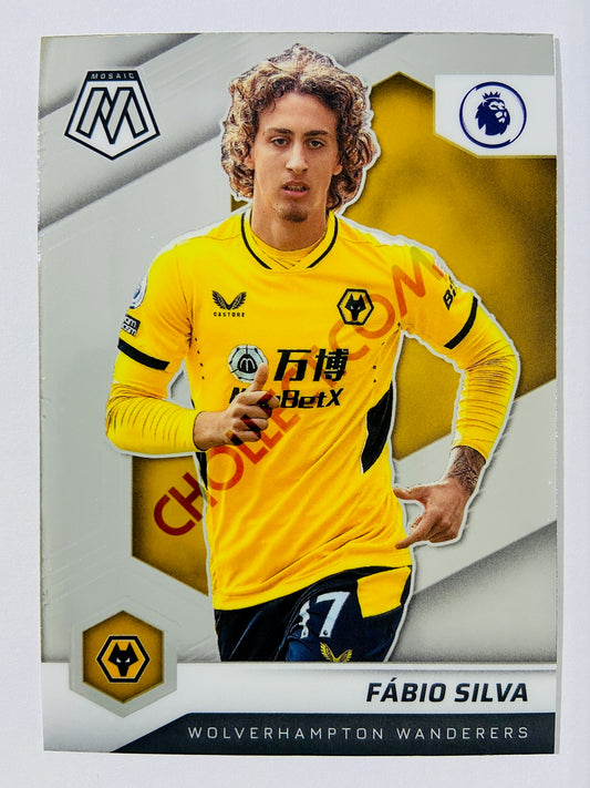 Fabio Silva – Wolverhampton Wanderers 2021-22 Panini Mosaic Premier League #53