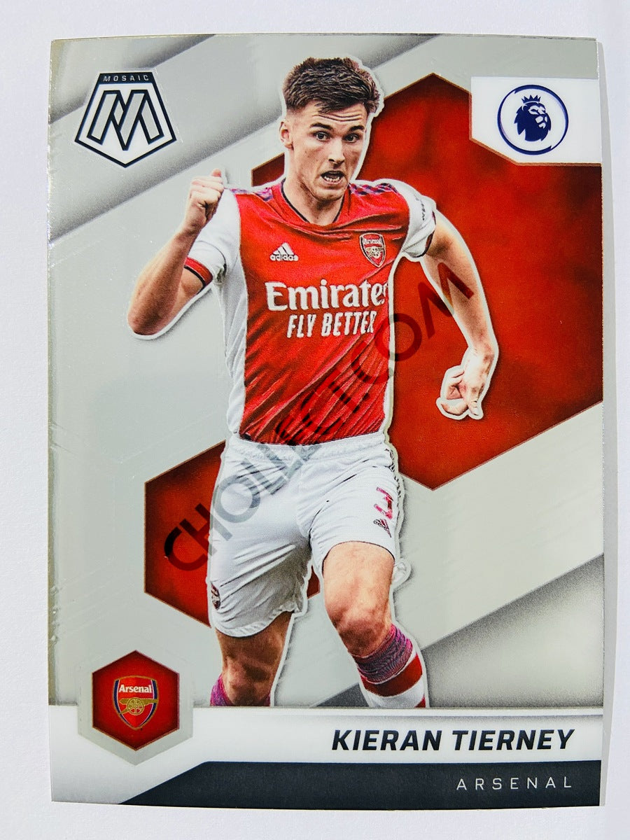 Kieran Tierney – Arsenal 2021-22 Panini Mosaic Premier League #66