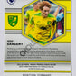 Josh Sargent – Norwich City 2021-22 Panini Mosaic Premier League #95