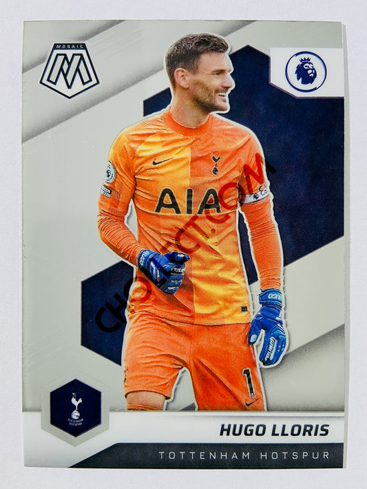 Hugo Lloris – Tottenham Hotspur 2021-22 Panini Mosaic Premier League #105