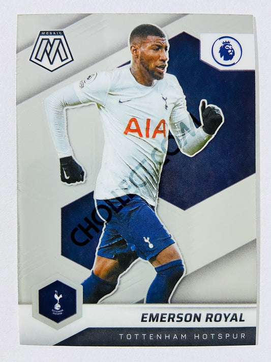 Emerson Royal – Tottenham Hotspur 2021-22 Panini Mosaic Premier League #106