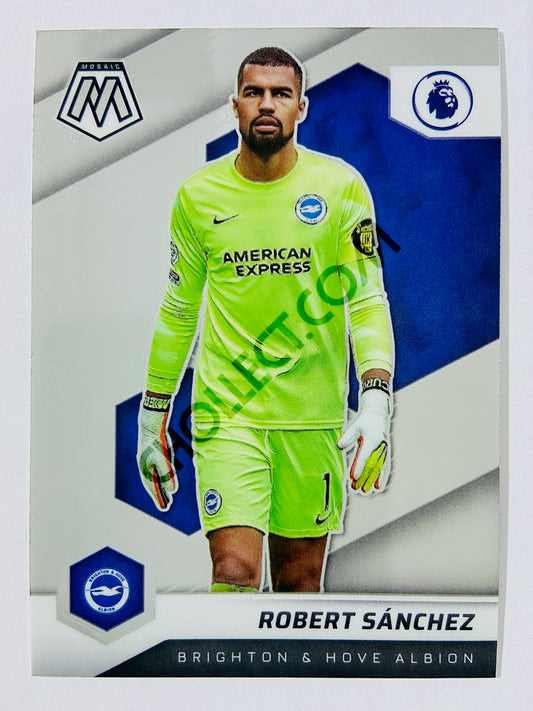 Robert Sanchez – Brighton & Hove Albion 2021-22 Panini Mosaic Premier League #118