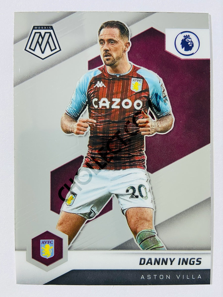 Danny Ings – Aston Villa 2021-22 Panini Mosaic Premier League #122