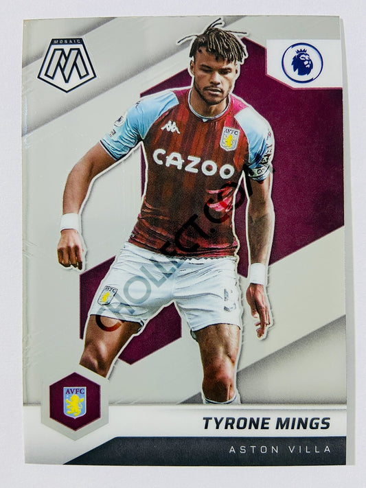 Tyrone Mings – Aston Villa 2021-22 Panini Mosaic Premier League #130