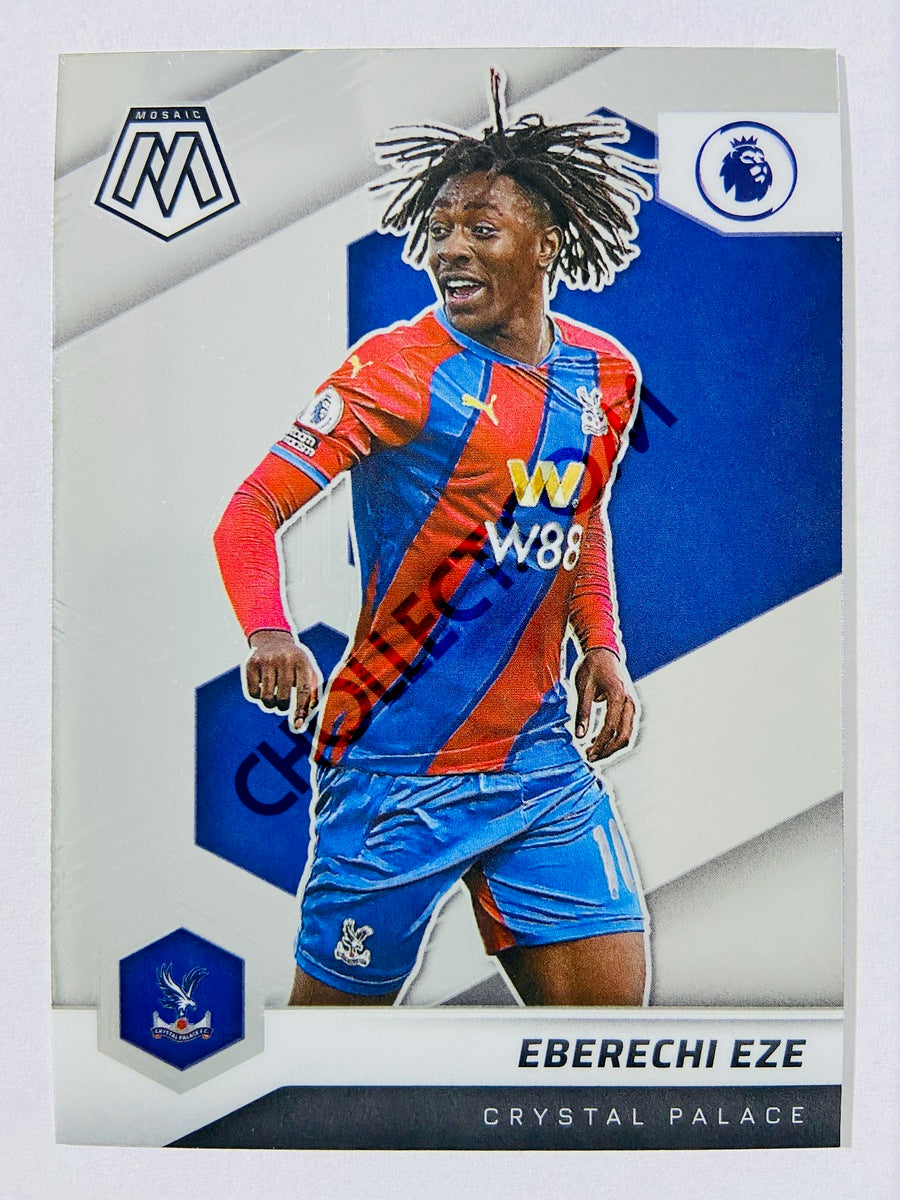 Eberechi Eze – Crystal Palace 2021-22 Panini Mosaic Premier League #132