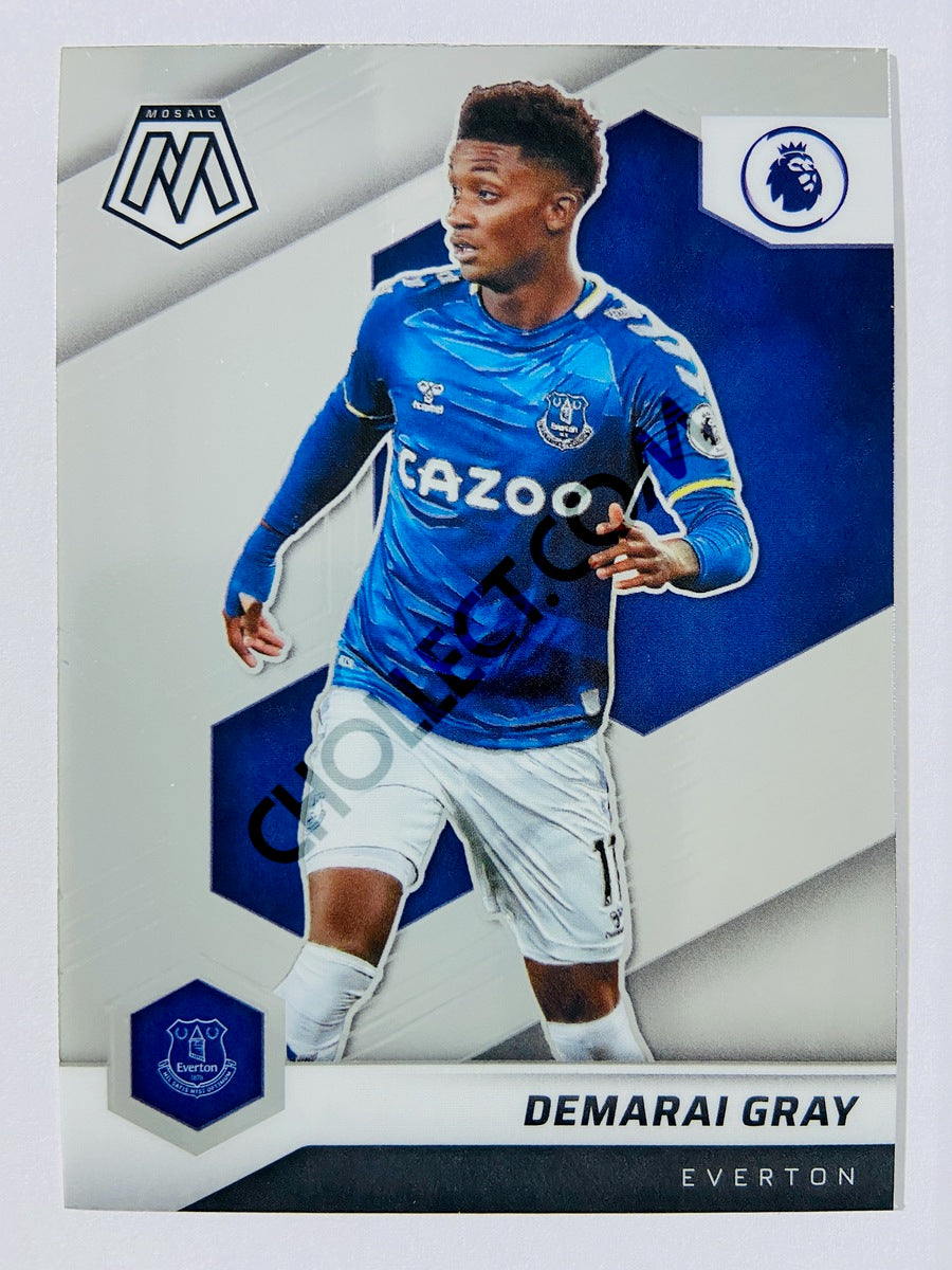 Demarai Gray – Everton 2021-22 Panini Mosaic Premier League #163