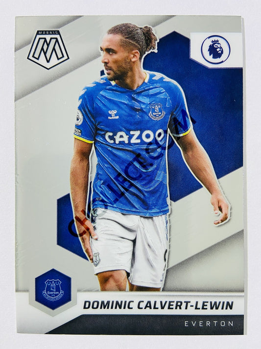 Dominic Calvert-Lewin – Everton 2021-22 Panini Mosaic Premier League #164