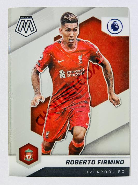 Roberto Firmino – Liverpool FC 2021-22 Panini Mosaic Premier League #177