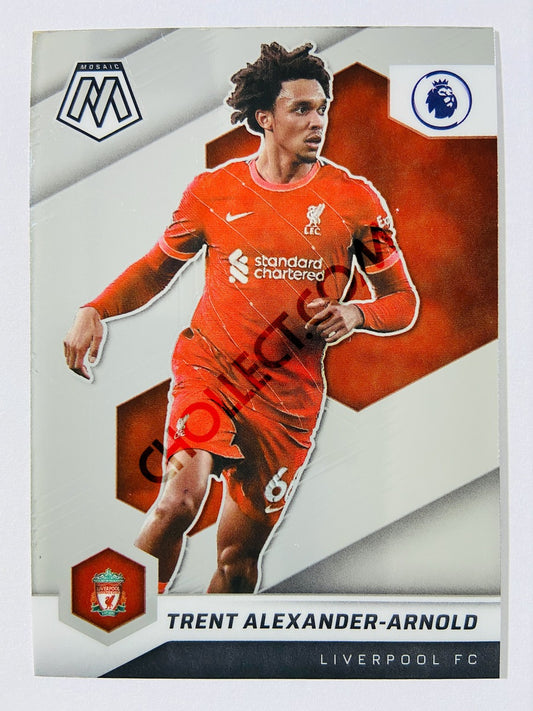 Trent Alexander-Arnold – Liverpool FC 2021-22 Panini Mosaic Premier League #179