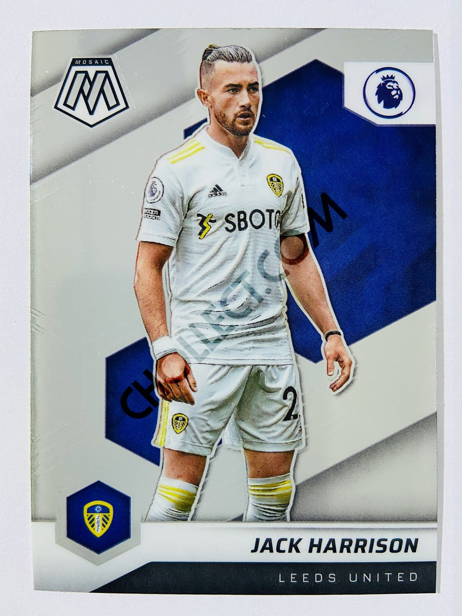 Jack Harrison – Leeds United 2021-22 Panini Mosaic Premier League #193