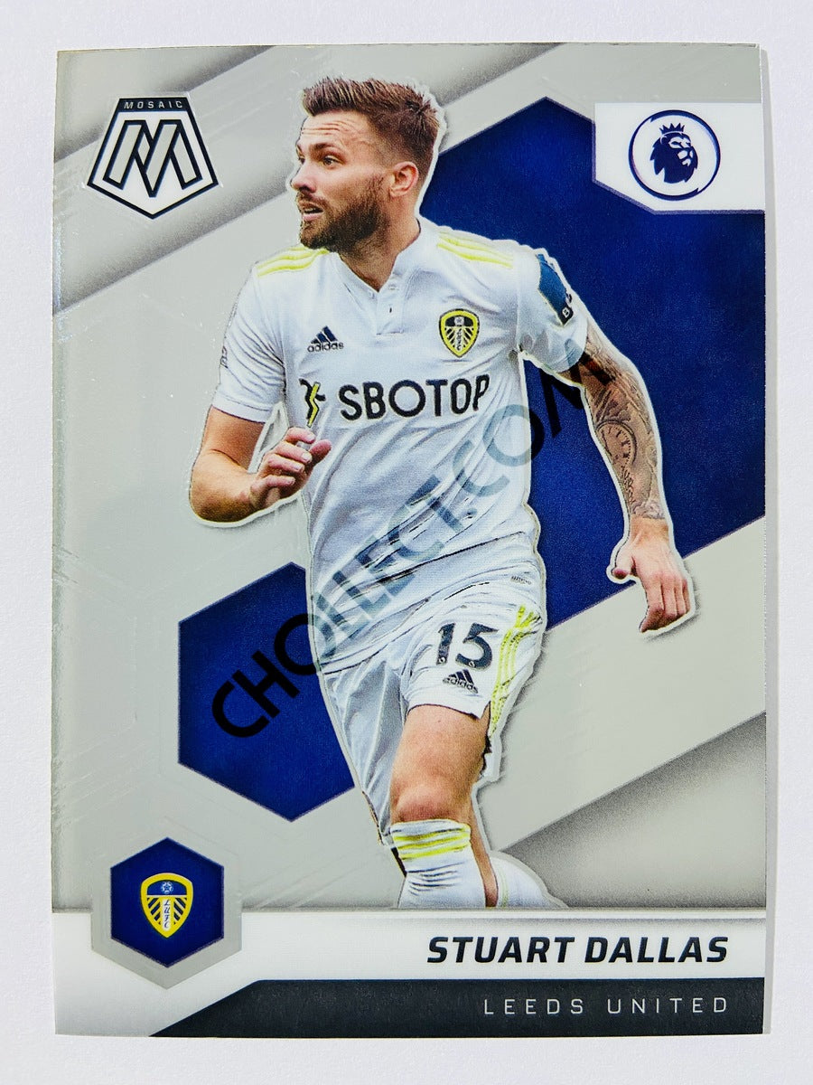 Stuart Dallas – Leeds United 2021-22 Panini Mosaic Premier League #200