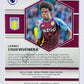 Carney Chukwuemeka – Aston Villa 2021-22 Panini Mosaic Premier League RC Rookie #121