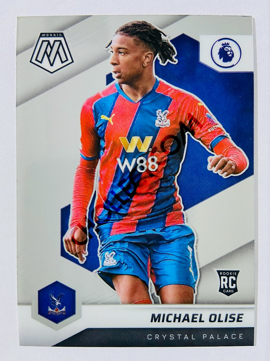 Michael Olise – Crystal Palace 2021-22 Panini Mosaic Premier League RC Rookie #136