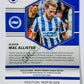 Alexis Mac Allister – Brighton & Hove Albion 2021-22 Panini Mosaic Premier League Silver Parallel #112