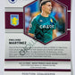 Emiliano Martinez – Aston Villa 2021-22 Panini Mosaic Premier League Orange Fluorescent Parallel #125