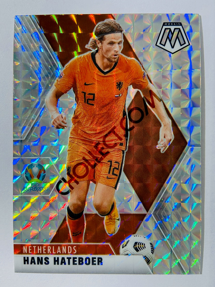 Hans Hateboer - Netherlands 2021 Panini Mosaic UEFA EURO Mosaic Parallel #149