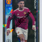 Cristiano Ronaldo - Manchester United 2021-22 Topps Merlin Heritage 97 #133 Cracked Ice Action Parallel 27/99
