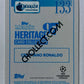 Cristiano Ronaldo - Manchester United 2021-22 Topps Merlin Heritage 97 #133 Cracked Ice Action Parallel 27/99
