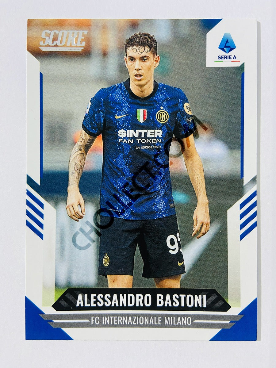 Alessandro Bastoni – FC Internationale Milano 2021-22 Panini Score Serie A #2