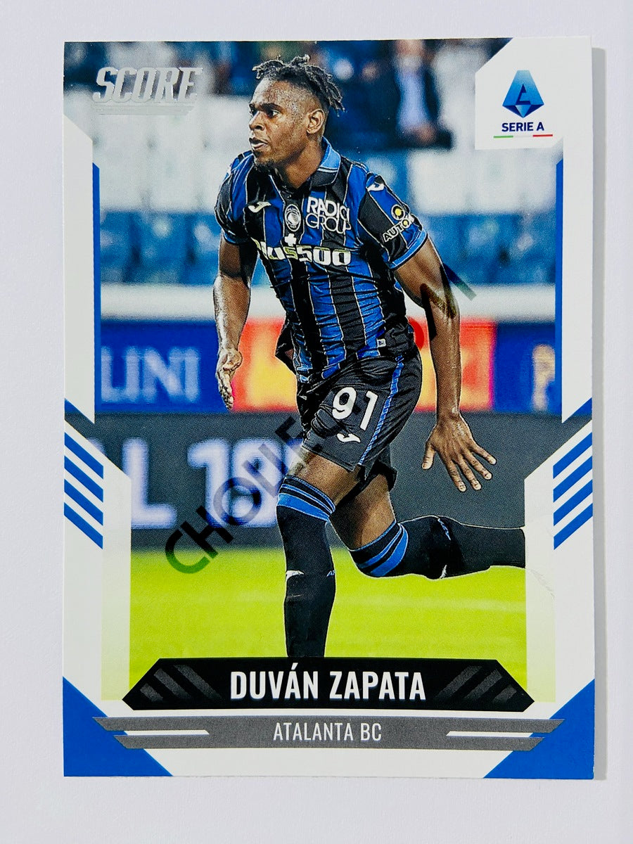 Duvan Zapata – Atalanta BC 2021-22 Panini Score Serie A #60