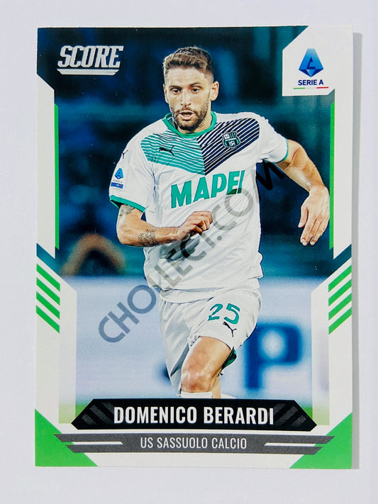 Domenico Berardi – US Sassuolo Calcio 2021-22 Panini Score Serie A #198