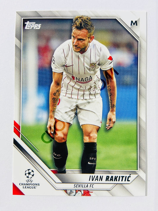 Ivan Rakitic – Sevilla FC 2021-22 Topps UCL #65