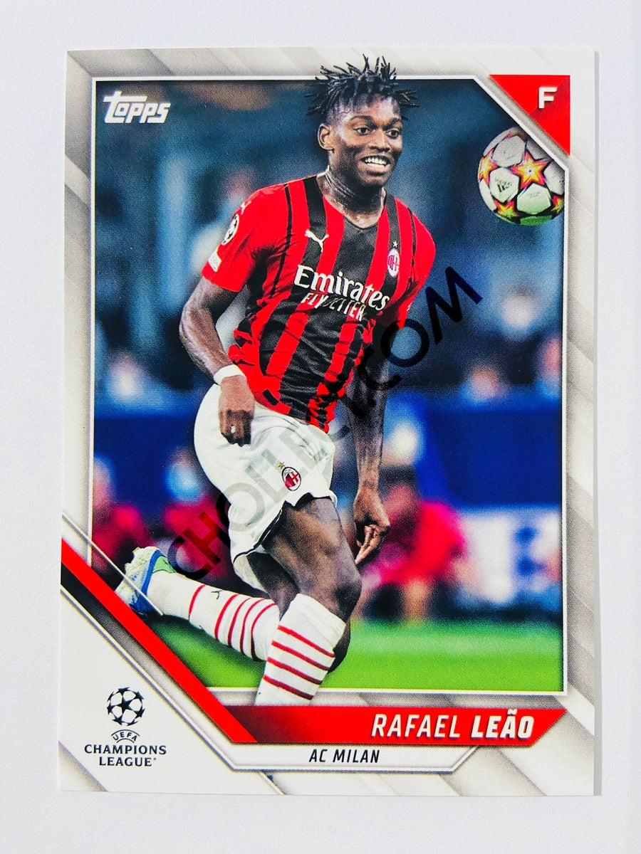 Rafael Leao – AC Milan 2021-22 Topps UCL #151